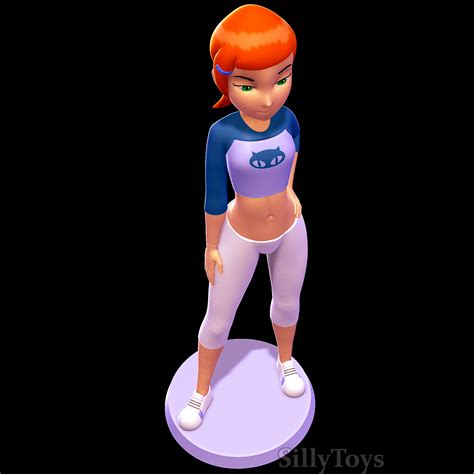 gwen tennyson 3d|3D file Gwen Tennyson ♀️ ・Model to download and。